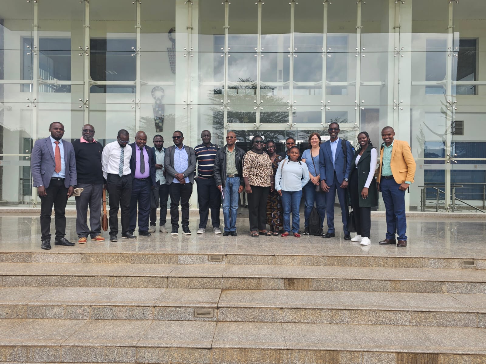 IBS Meeting at Strathmore